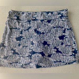 Spunkwear Fairway Skort- Blue Terps